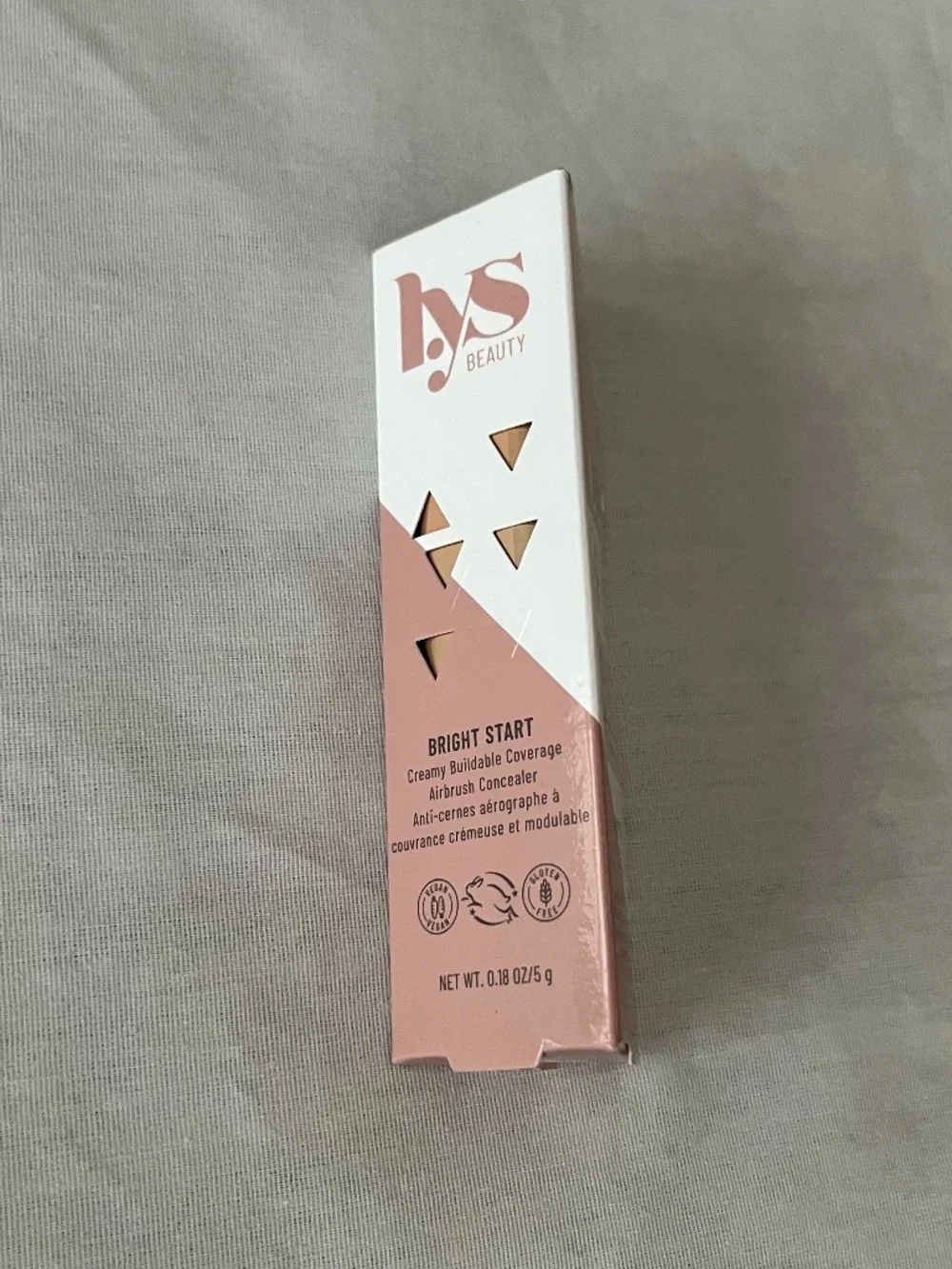 NEW in box LYS Beauty Bright Start MG2 Bisque
